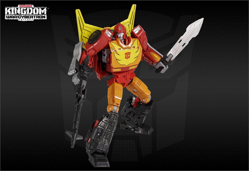 transformers kingdom rodimus prime upgrade kit